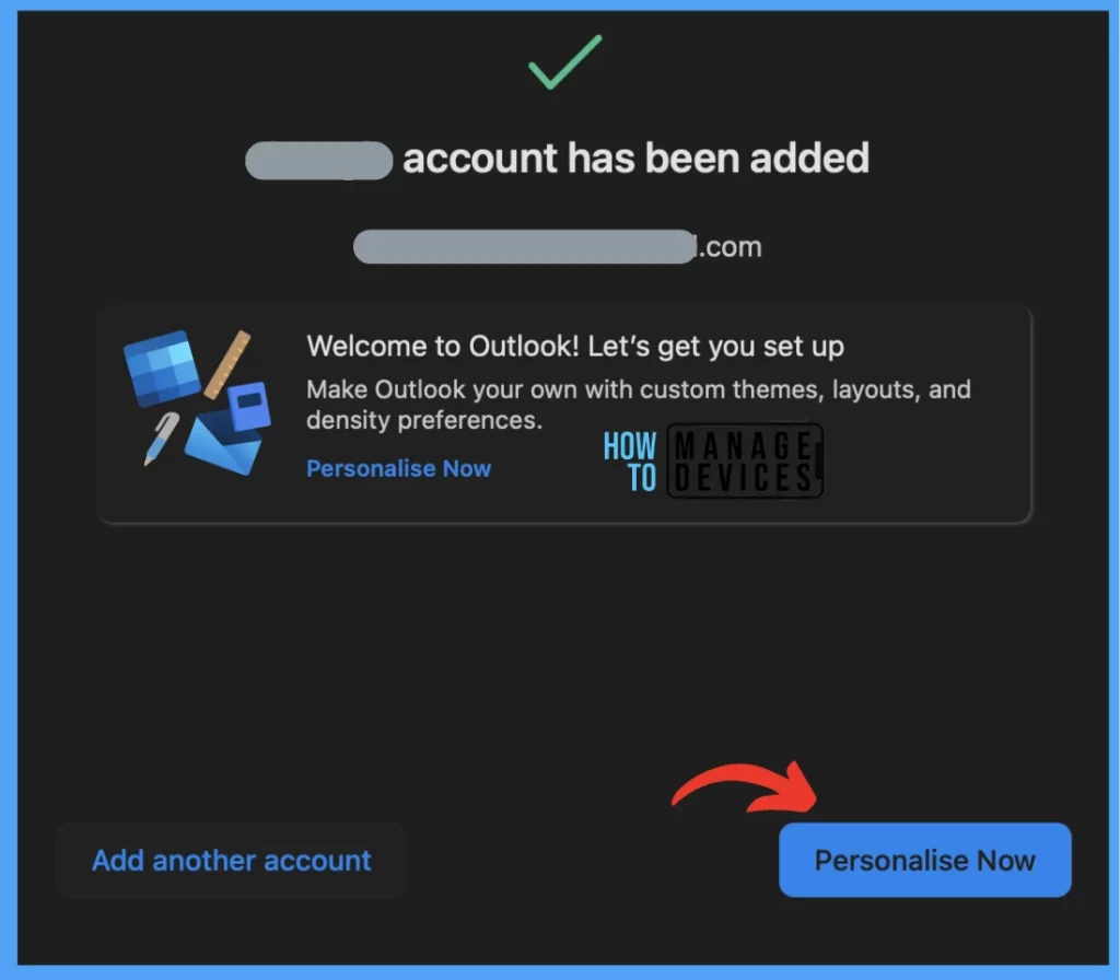How to set Microsoft Outlook for macOS using Intune Fig. 4